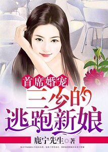 《首席婚寵:三少的逃跑新娘》