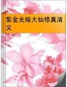 紫金光耀大仙修真演义