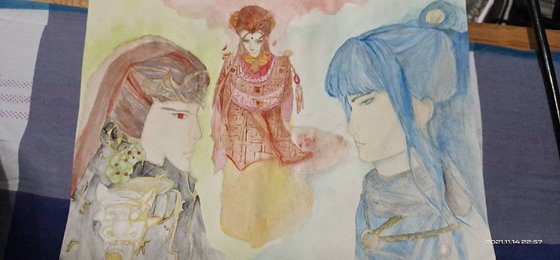 (布袋戲同人)只有香如故【布袋戲同人】