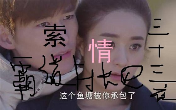 《霸道村長的三十三夜索情》