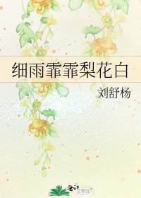 细雨霏霏梨花白