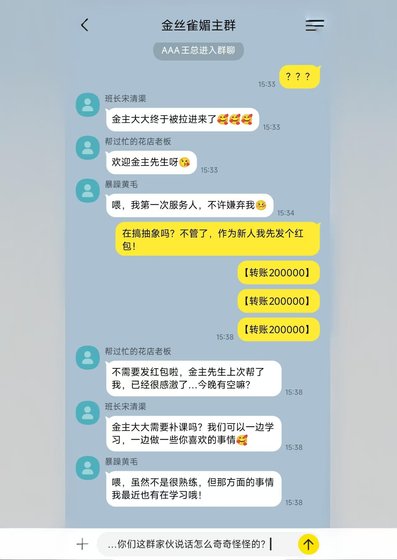 纯情土大款,清白很危险