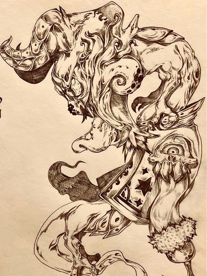 《戲說百鬼》