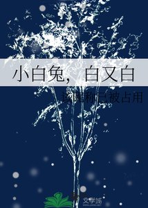 小白兔,白又白