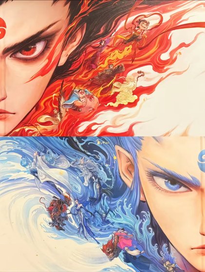 (哪吒之魔童降世同人)【藕餅】蓮心龍魂