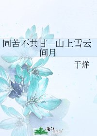 《同苦不共甘—山上雪雲間月》
