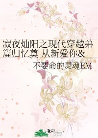 《寂夜燦陽之現代穿越弟篇歸憶奠 從新愛你•••》