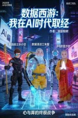 資料西遊:我在AI時代取真經