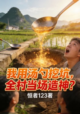《我用湯勺挖坑,全村當場造神?》