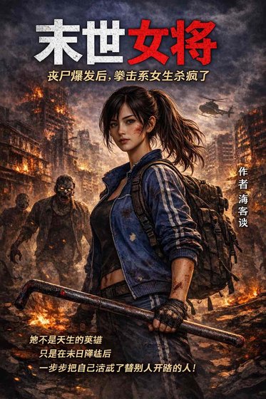 【末世女将】丧尸爆发后,拳击系女生杀疯了