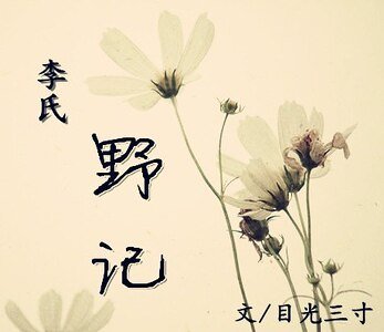 (司马迁X刘彻同人)李氏掖记