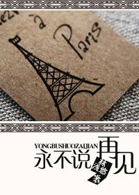 永不说,再见
